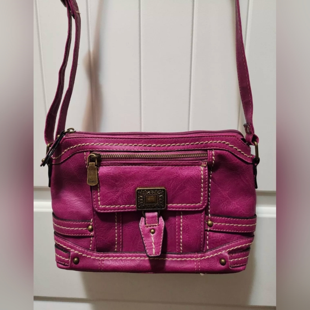 B.O.C Copper Creek Crossbody Handbag Purple